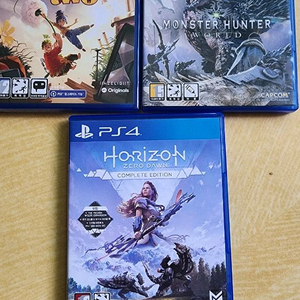 PS4 잇테이크투 몬스터월드 제로던일괄 이미지