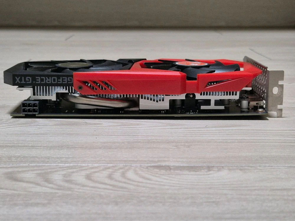 GTX 1650 SUPER D6 4GB 그래픽카드 이미지