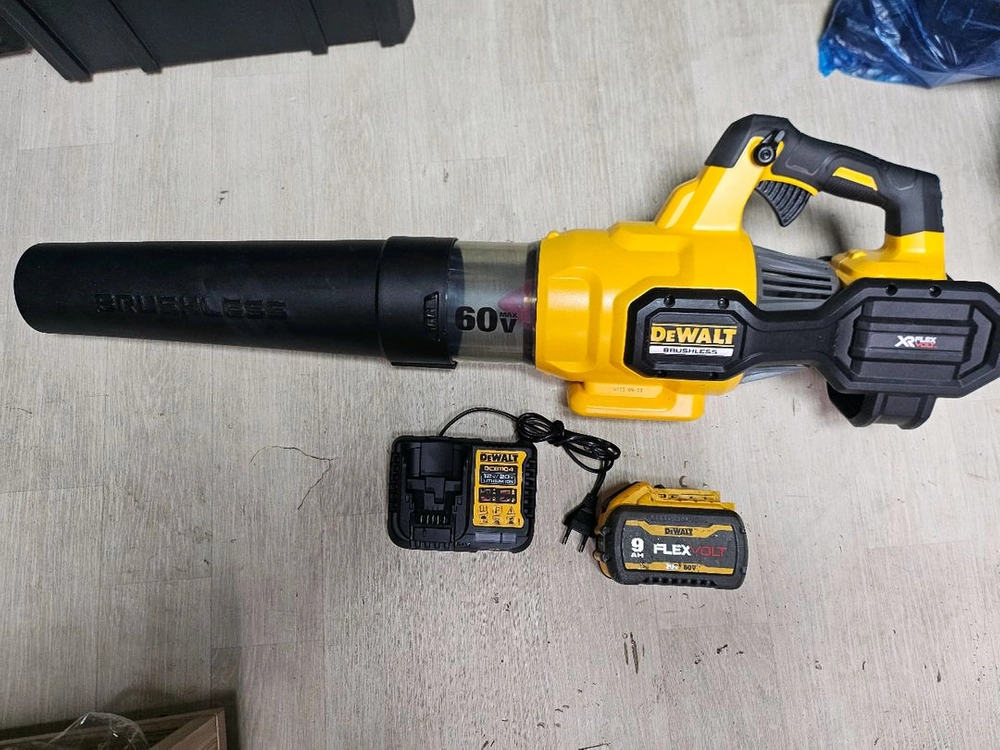 디월트 60V MAX 충전 대포 송풍기 블로워 DCMA572 세트 이미지