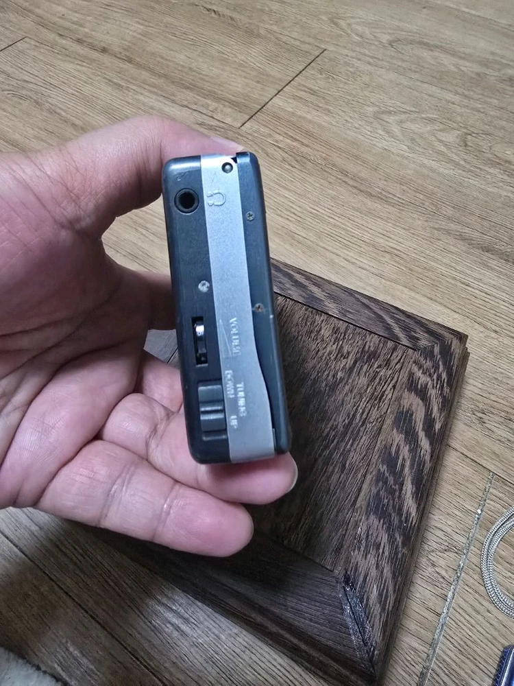 부품용 AIWA 카세트 플레이어 RX480 블랙 이미지