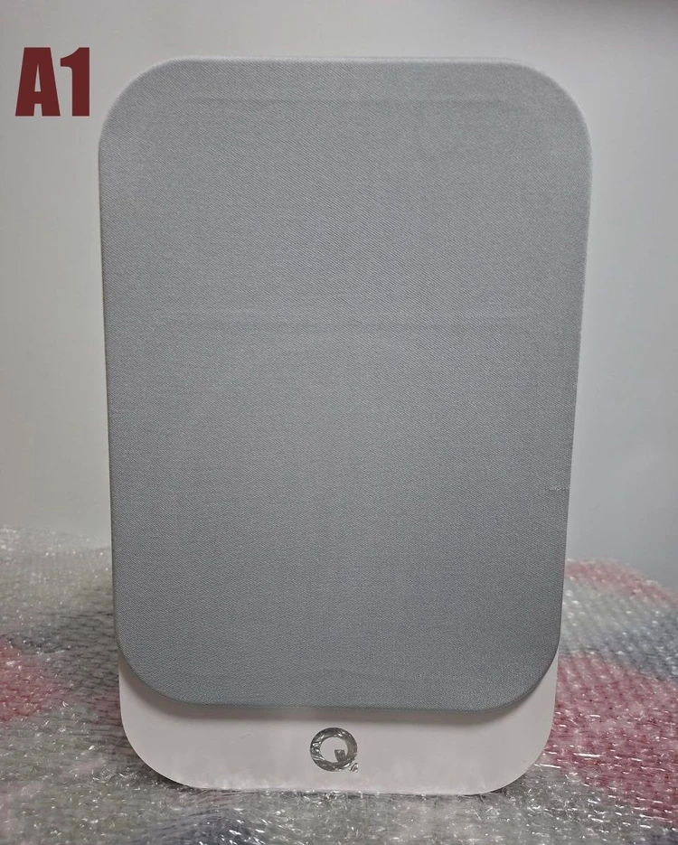 큐어쿠스틱 3030i 북쉘프스피커 화이트 Qacoustics 이미지