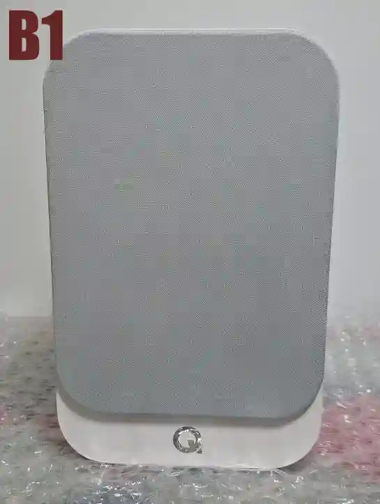 큐어쿠스틱 3030i 북쉘프스피커 화이트 Qacoustics 이미지