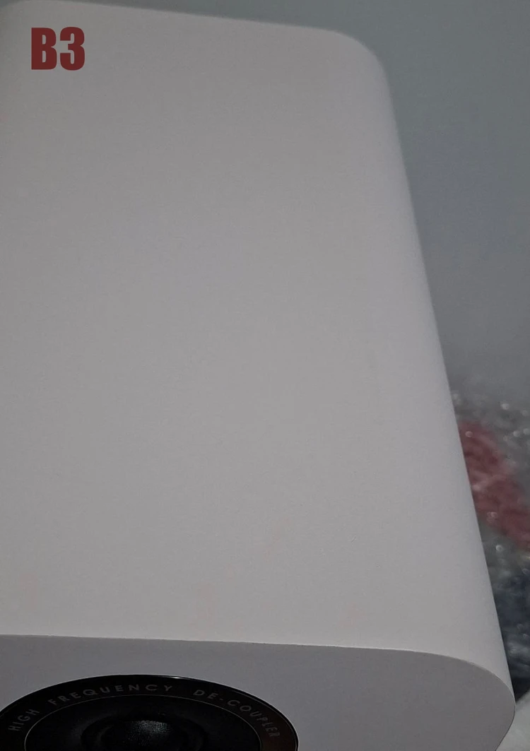 큐어쿠스틱 3030i 북쉘프스피커 화이트 Qacoustics 이미지