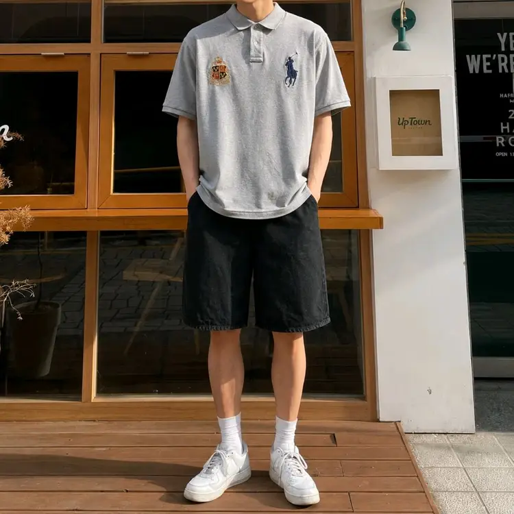 POLO 폴로 빅포니 반팔 카라티 XL 커스텀슬림핏 - 안심되는 중고거래