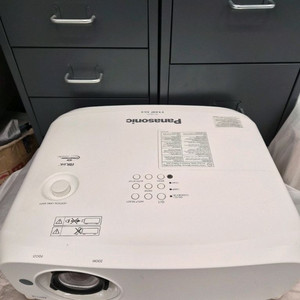 빔프로젝터 파나소닉 pt-vx610 빔프로젝트 이미지
