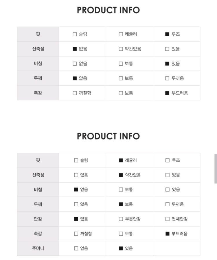 [새상품]클라비스 블라우스+슬리브리스 원피스 세트 후드 모자 이미지