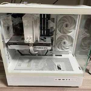 [화이트 풀세트] 7500F + RTX4060Ti / 32GB / 1TB SSD 이미지