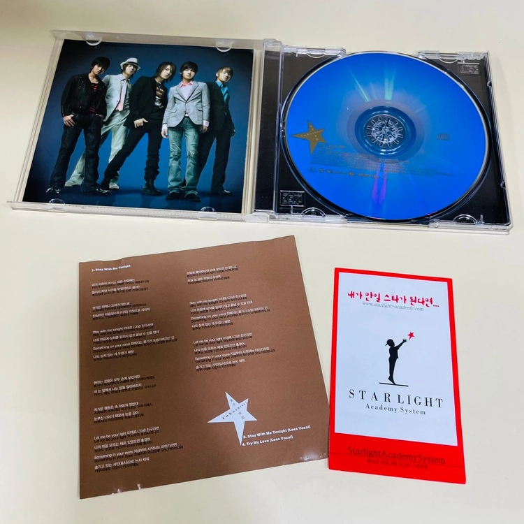 [중고음반/CD] 동방신기 TVXQ! 싱글 Stay With Me Tonight 이미지