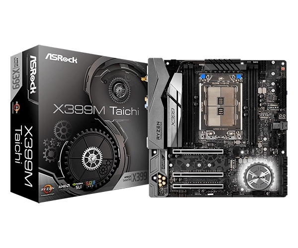 쓰레드리퍼 Asrock X399M Taichi(유일한 TR4 M-ATX) - 안심되는 중고거래