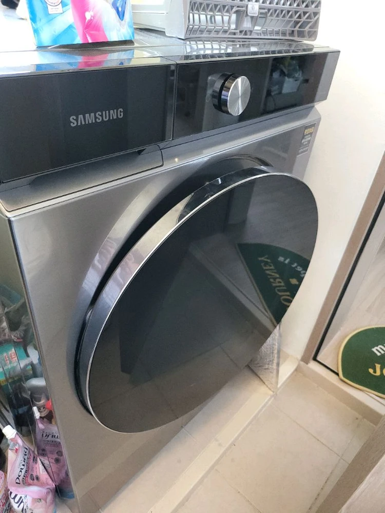 삼성Ai 세탁기24kg 건조기17kg (WF24A9500KP / DV17A9740CP) 이미지