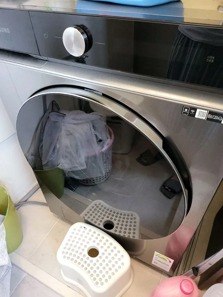 삼성Ai 세탁기24kg 건조기17kg (WF24A9500KP / DV17A9740CP) 이미지