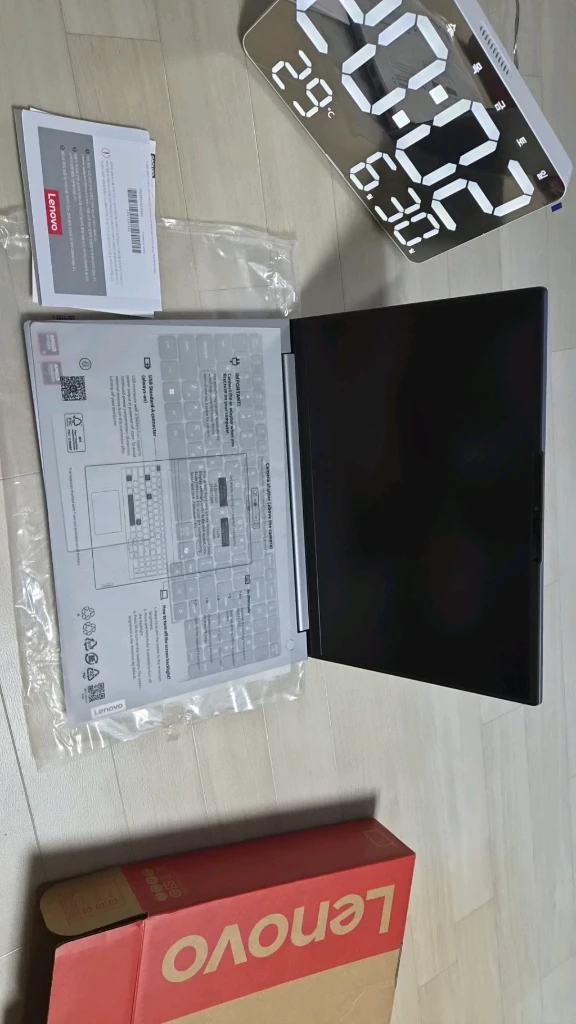 레노버 씽크북 16AHP G9 R7 AI Arctic Grey 라이젠7 250 이미지