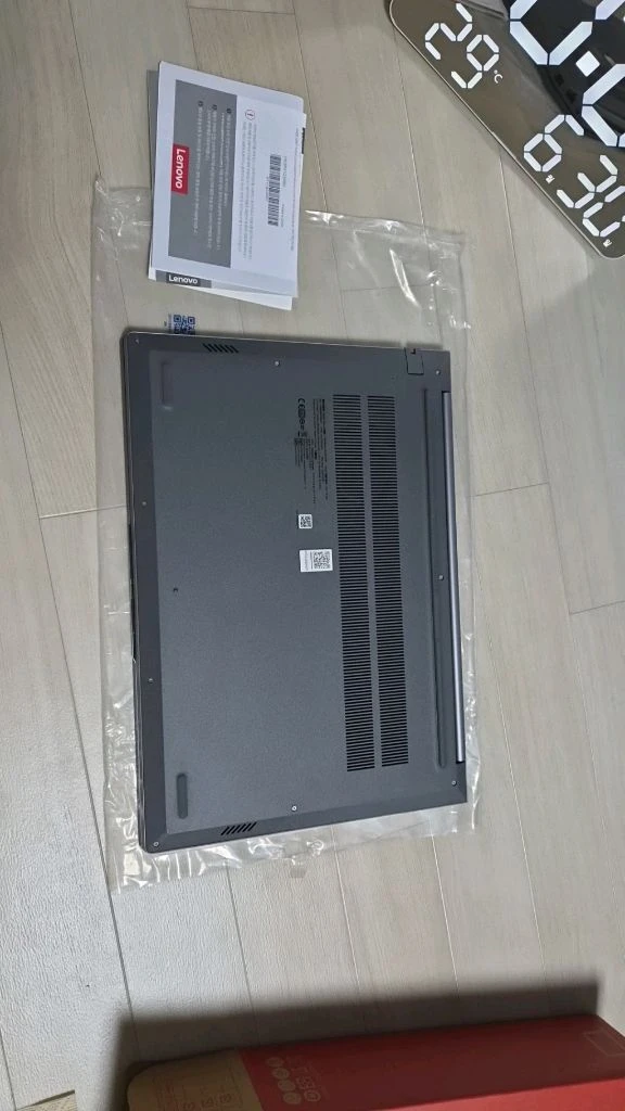 레노버 씽크북 16AHP G9 R7 AI Arctic Grey 라이젠7 250 이미지