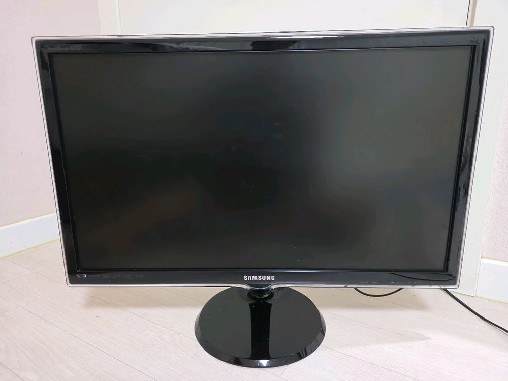 삼성 LED TV 겸용 모니터 27인치 이미지