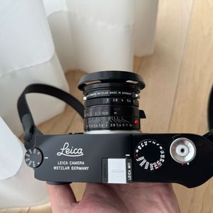 라이카 m11 black paint + 35크론 리페 + 50mm 니켈주마 이미지