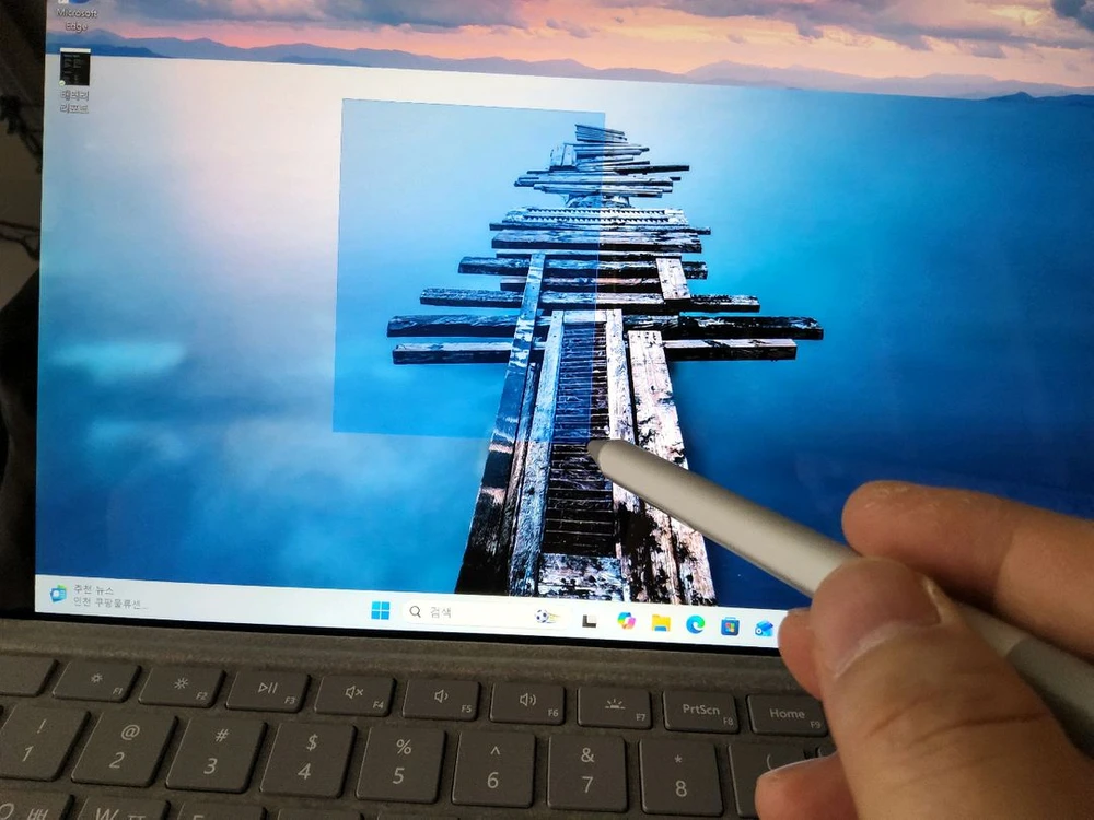 마이크로소프트 서피스 프로5 i5 8G 256GB 배터리 90% => 당근으로 거래 완료 이미지