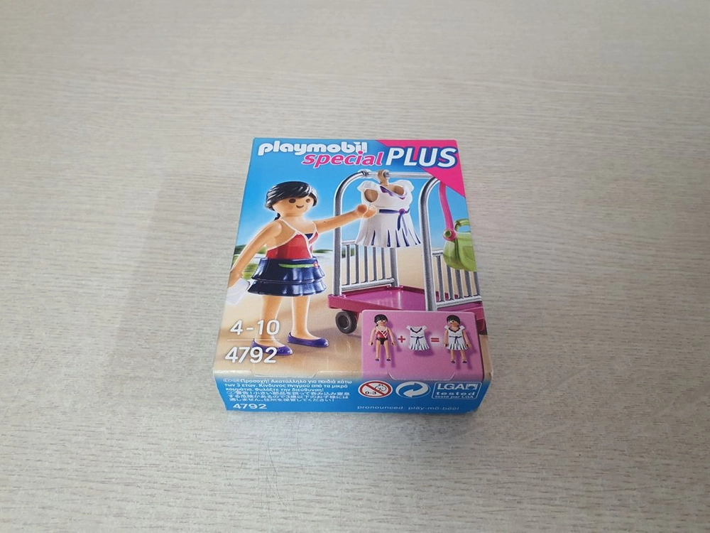 [새제품] 플레이모빌 4792 패션쇼 모델 이미지