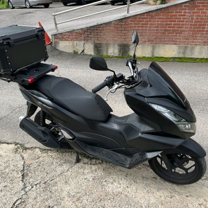 혼다 pcx125 24년 abs 짧은키로수 배달풀셋팅 이미지
