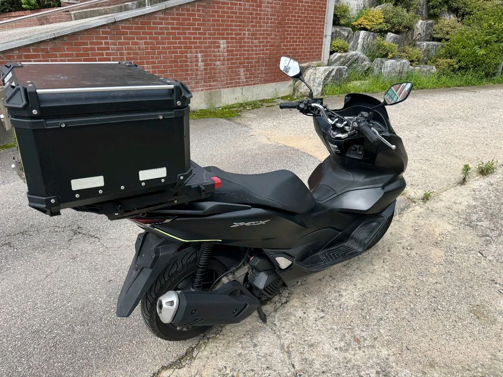 혼다 pcx125 24년 abs 짧은키로수 배달풀셋팅 이미지