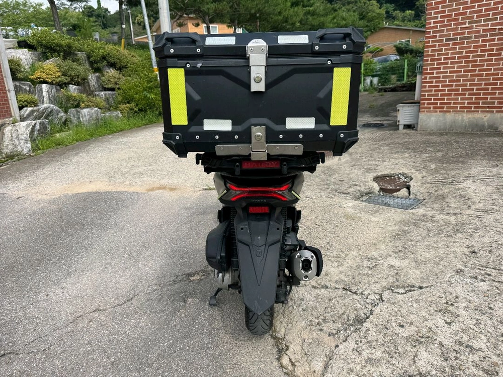 혼다 pcx125 24년 abs 짧은키로수 배달풀셋팅 이미지