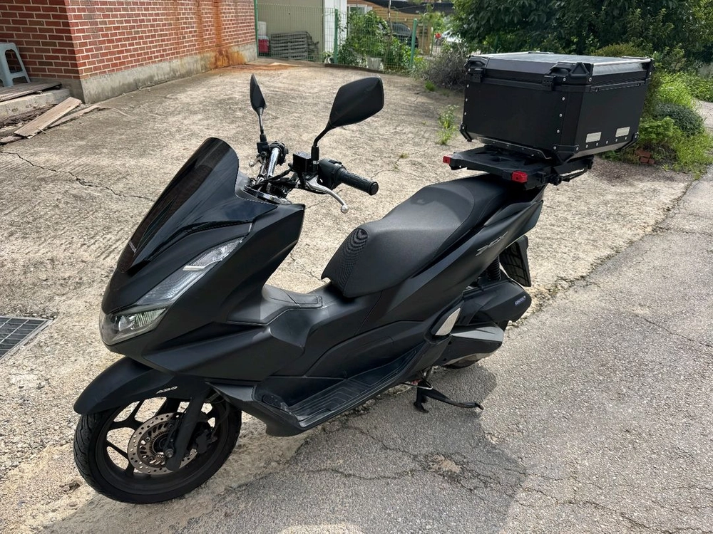 혼다 pcx125 24년 abs 짧은키로수 배달풀셋팅 이미지
