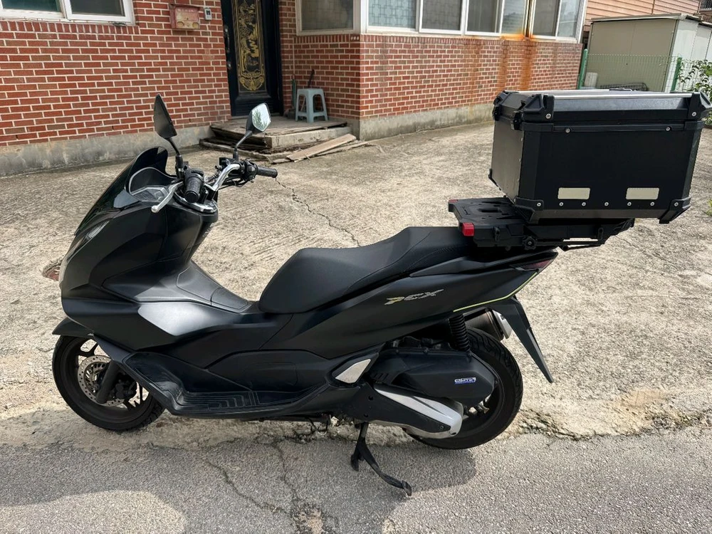 혼다 pcx125 24년 abs 짧은키로수 배달풀셋팅 이미지