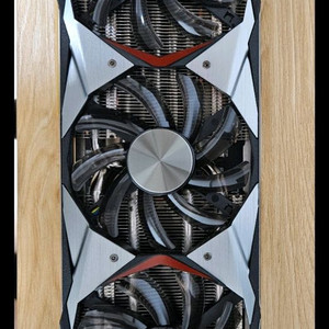GTX 1080 Ti 그래픽카드 이미지