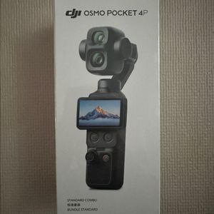 DJI 오즈모 포켓 4P 스탠다드 콤보 이미지