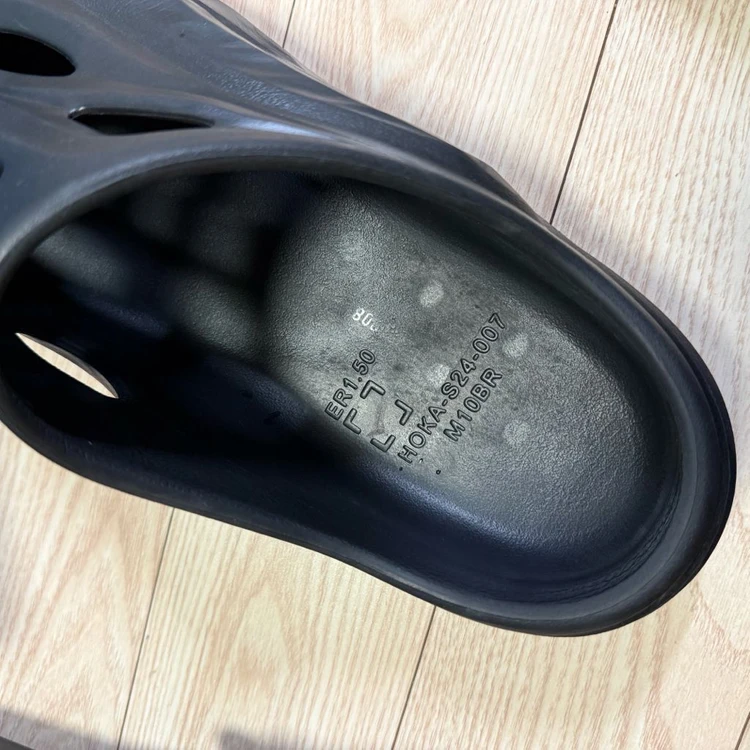HOKA 오라 리커버리 뮬 블랙 280(US10) 이미지