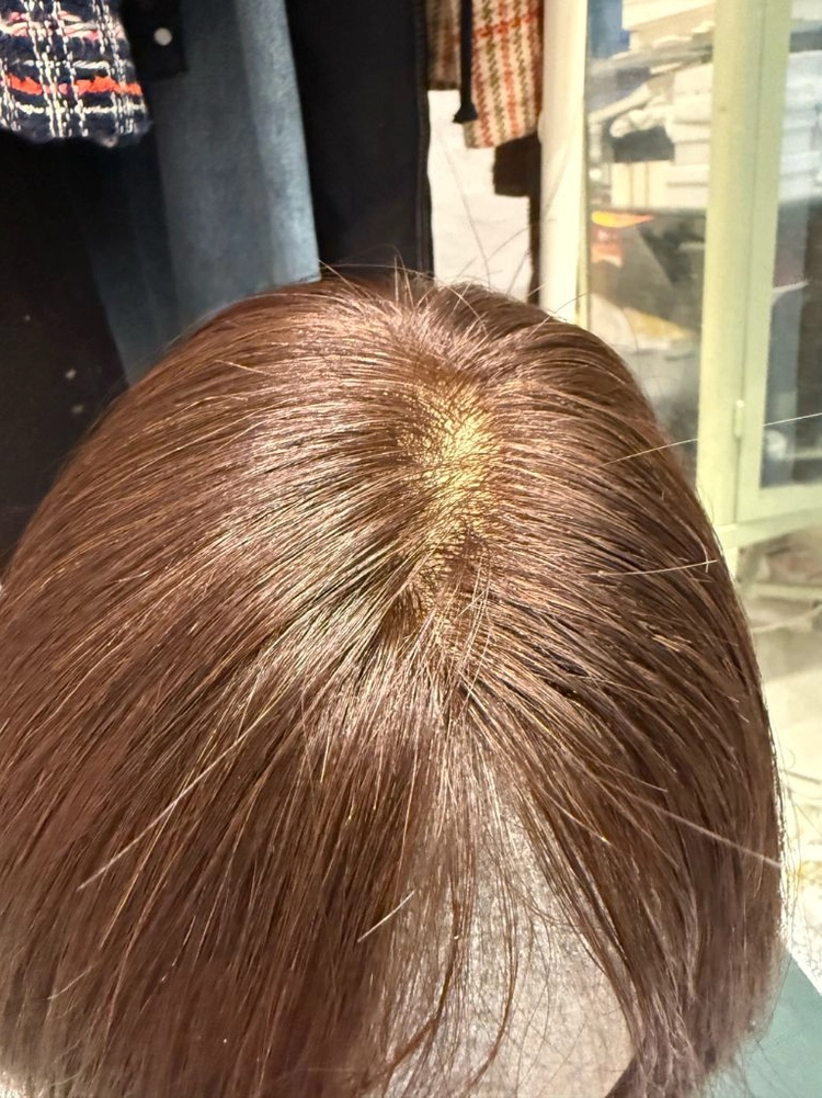 100프로 인모(브라운,보브컷) 통가발 판매 / 검색어 항암가발 탈모 박승철 하이모 가발나라 리네아스토리아 매그미 이미지