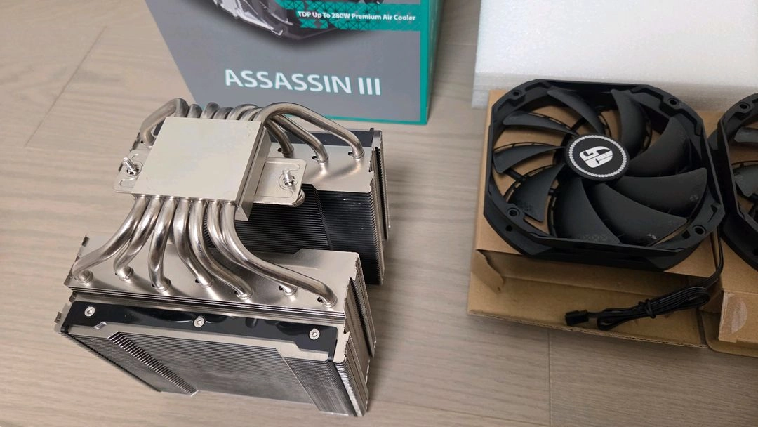 브라보텍 딥쿨 어쌔신 3 (AM4 지원) 박스풀셋 + 인텔 LGA1700 브라켓 - 안심되는 중고거래