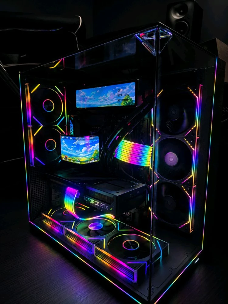 라이젠9 9950x3d x870e 64gb rtx5080 본체 팝니다 이미지