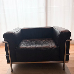 cassina lc3 까시나 1인소파 이미지