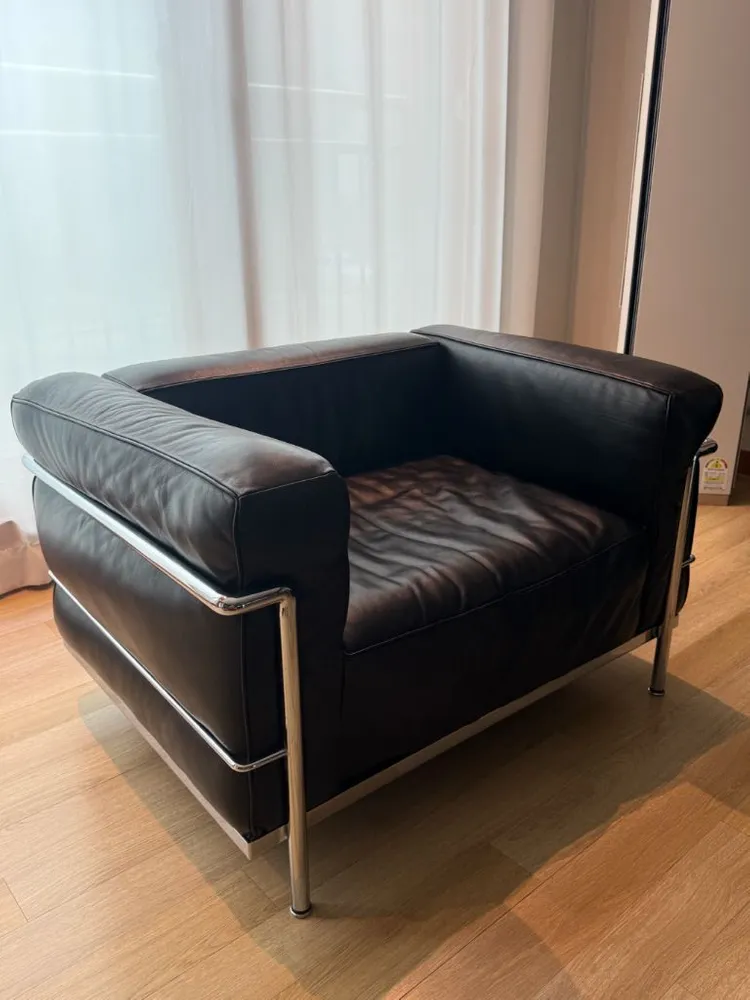cassina lc3 까시나 1인소파 이미지