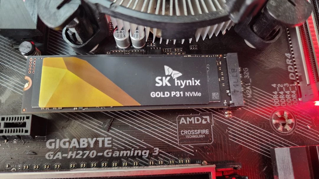 SK 하이닉스 골드 p31 NVMe SSD 1TB 판매합니다 - 안심되는 중고거래