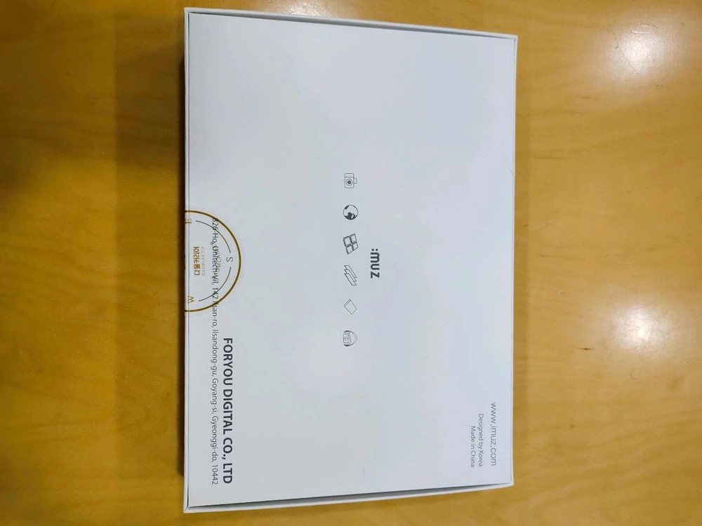 새제품 아이뮤즈 뮤패드 L10 테블릿(키보드 케이스 포함)세트 팝니다. 이미지