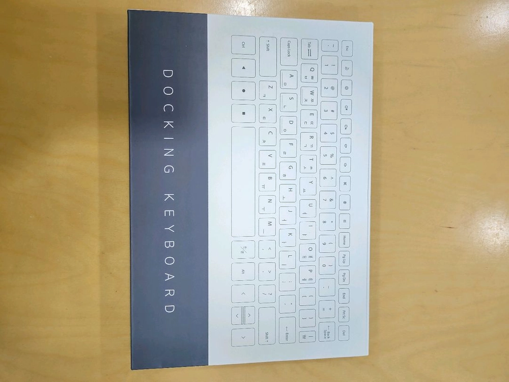 새제품 아이뮤즈 뮤패드 L10 테블릿(키보드 케이스 포함)세트 팝니다. 이미지