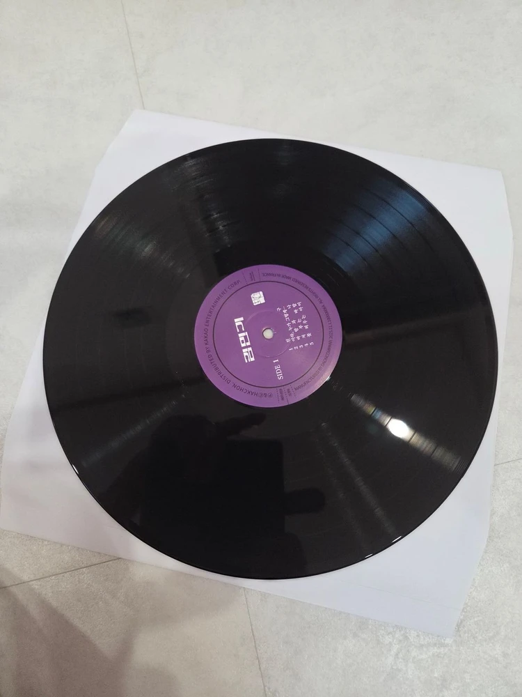 김민기 1971 LP 이미지
