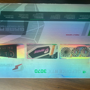 RTX 3070 그래픽카드 이미지
