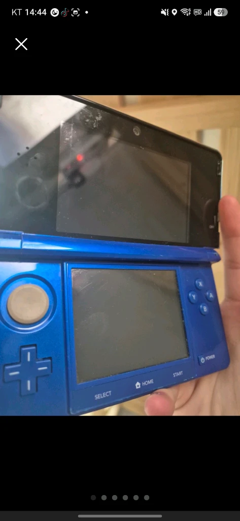 닌텐도 3DS XL 코발트색상 - 안심되는 중고거래
