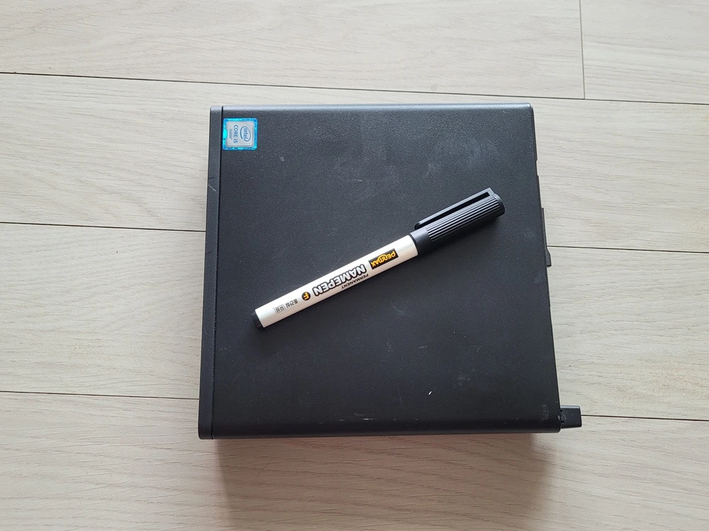hp 600 g3 미니 pc 판매합니다. i5-6500t, 8g, m.2 256g - 안심되는 중고거래