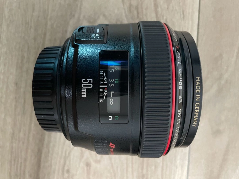 캐논 EF 50mm 이미지
