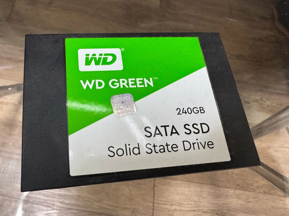 WD Green SATA SSD 240GB 이미지