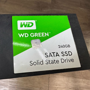 WD Green SATA SSD 240GB 이미지