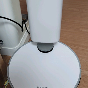 삼성비스코프 Ai 로봇청소기 VR30T85514W 이미지