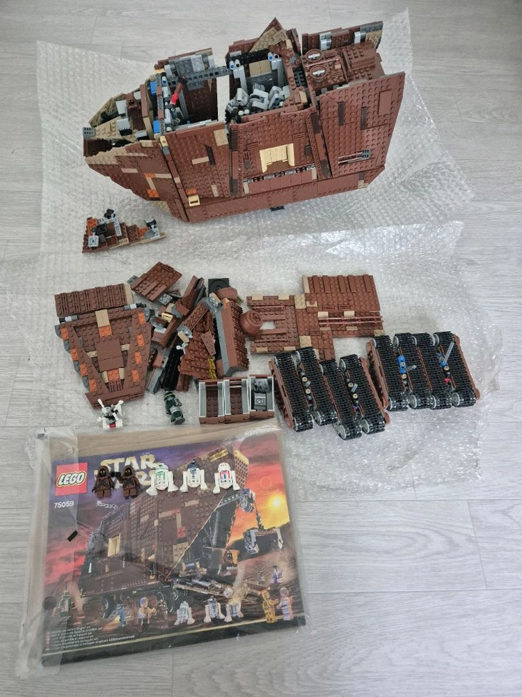 레고정품 스타워즈 75059 샌드크롤러 팝니다 - 안심되는 중고거래