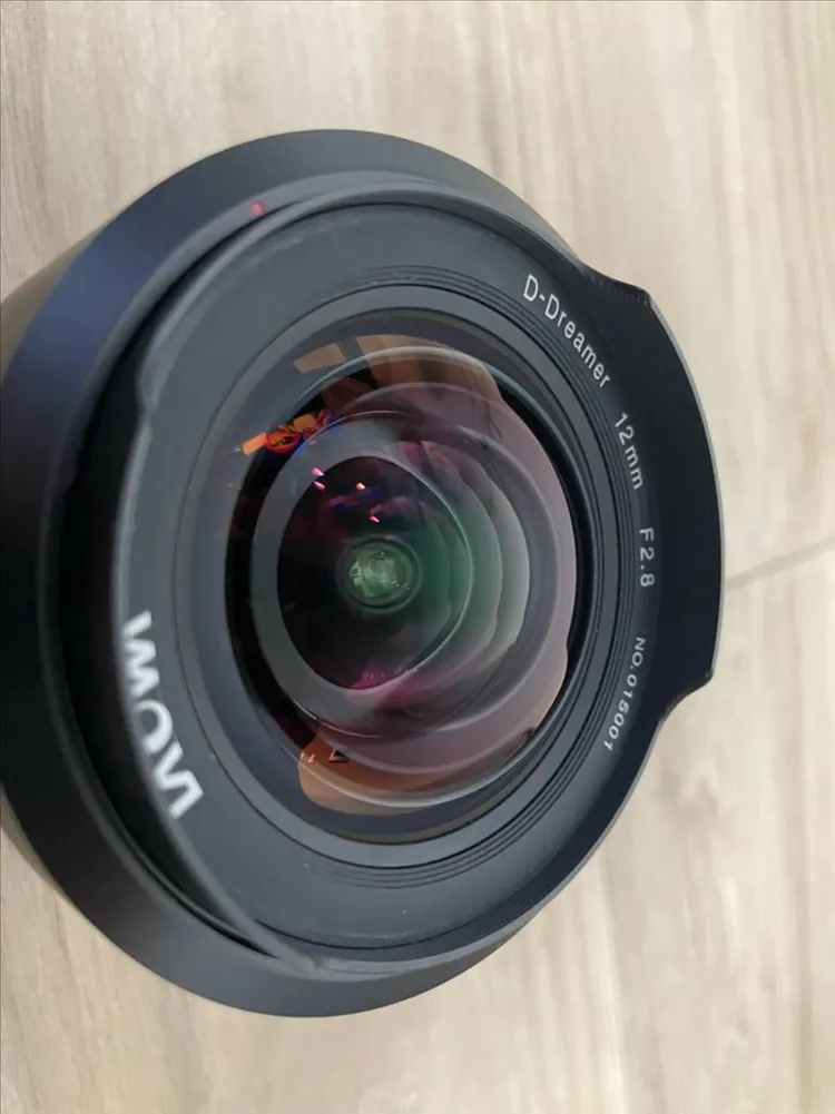 라오와 Laowa 12mm f2.8 Zero-D 렌즈 (canon ef) 이미지