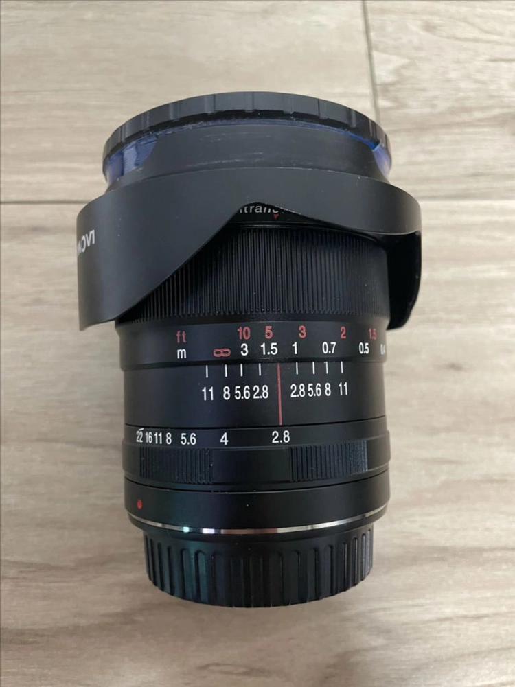 라오와 Laowa 12mm f2.8 Zero-D 렌즈 (canon ef) 이미지