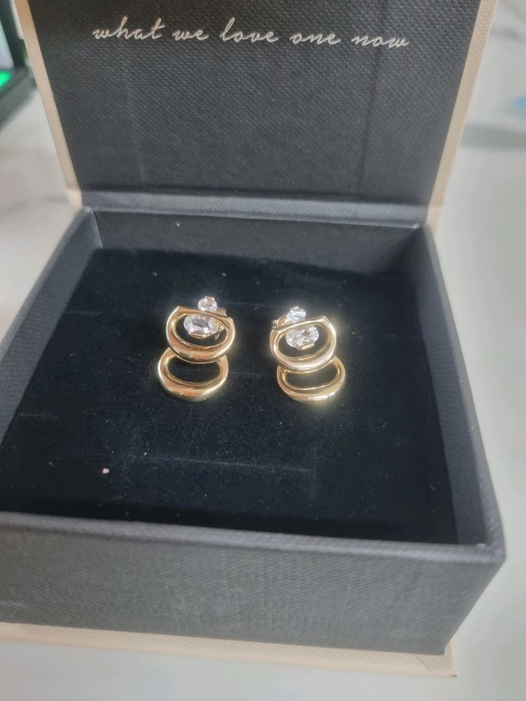 디디에두보 14K 옐로우골드 귀걸이(새상품) 이미지