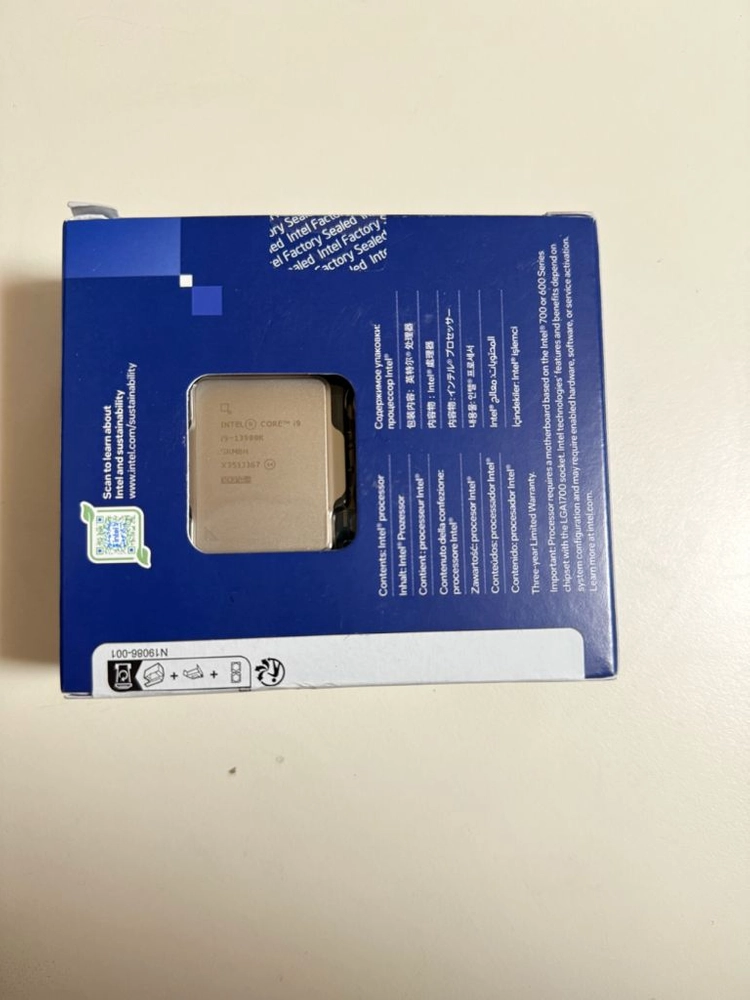 (미개봉) 인텔 코어 i9-13900K 코잇 정품 28년 6월 보증 이미지